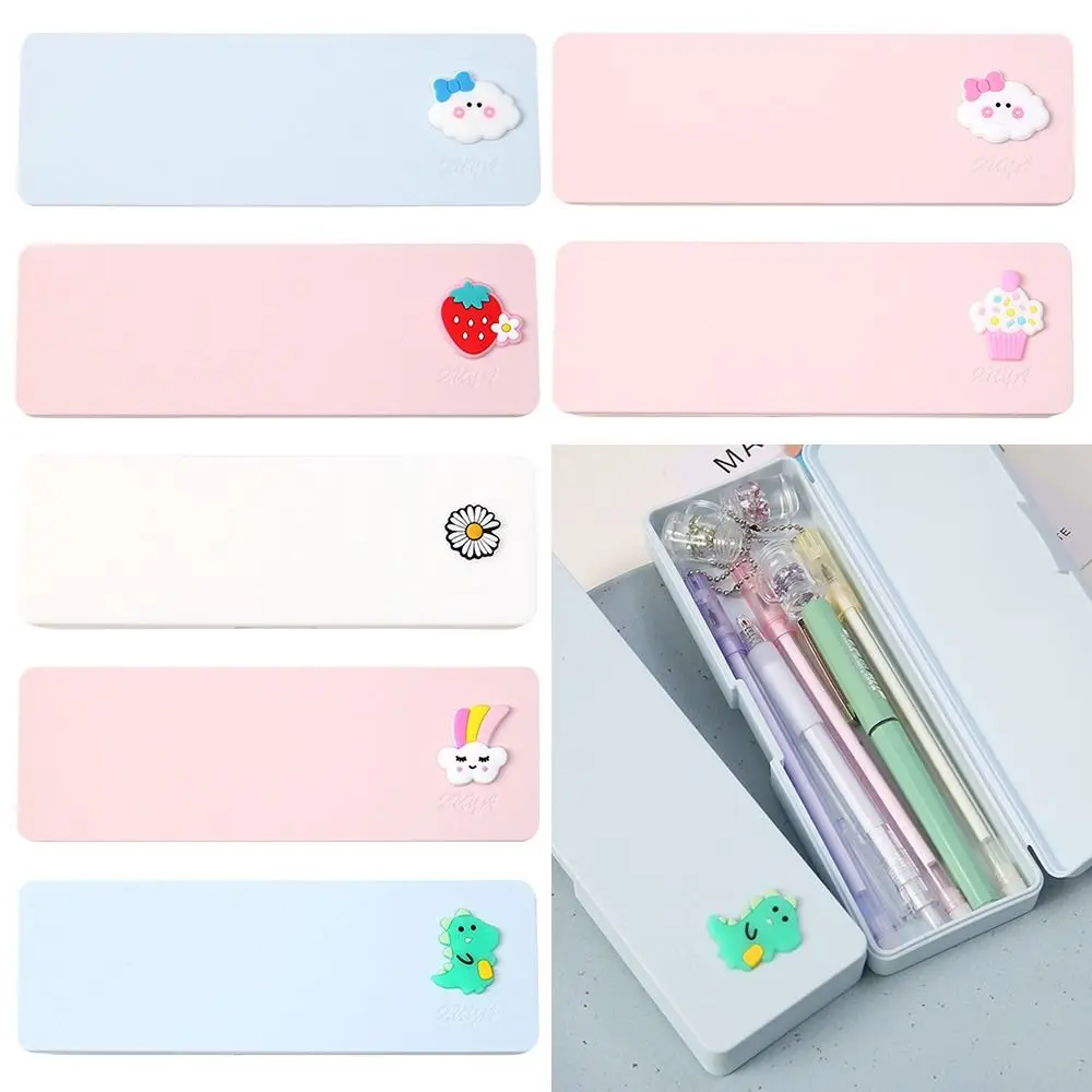Cute Large Capacity Creative Multi-function Stationery Box Pencil Case Pen Case Pencil Box
Cute Large Capacity Creative Multi-function Stationery Box Pencil Case Pen Case Pencil Box