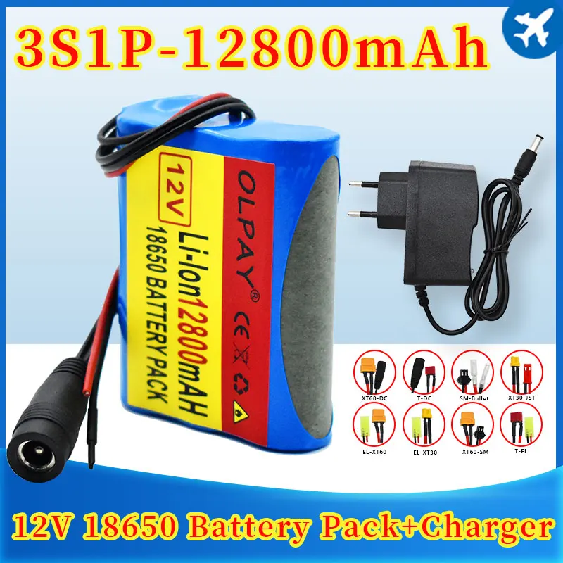 Free ShippingBatterie Au Lithium Rechargeable 12 V 100% MAh 3S1P, 12800, Panneau De Protection, Chargeur 1a, Nouveau, 18650
Free ShippingBatterie Au Lithium Rechargeable 12 V 100% MAh 3S1P, 12800, Panneau De Protection, Chargeur 1a, Nouveau, 18650