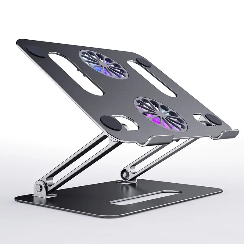 Adjustable Laptop Stand With Cooling Fans Base Laptop Table For Bed Support Notebook Stand Laptop Holder Cooling Bracket Cooler
Adjustable Laptop Stand With Cooling Fans Base Laptop Table For Bed Support Notebook Stand Laptop Holder Cooling Bracket Cooler