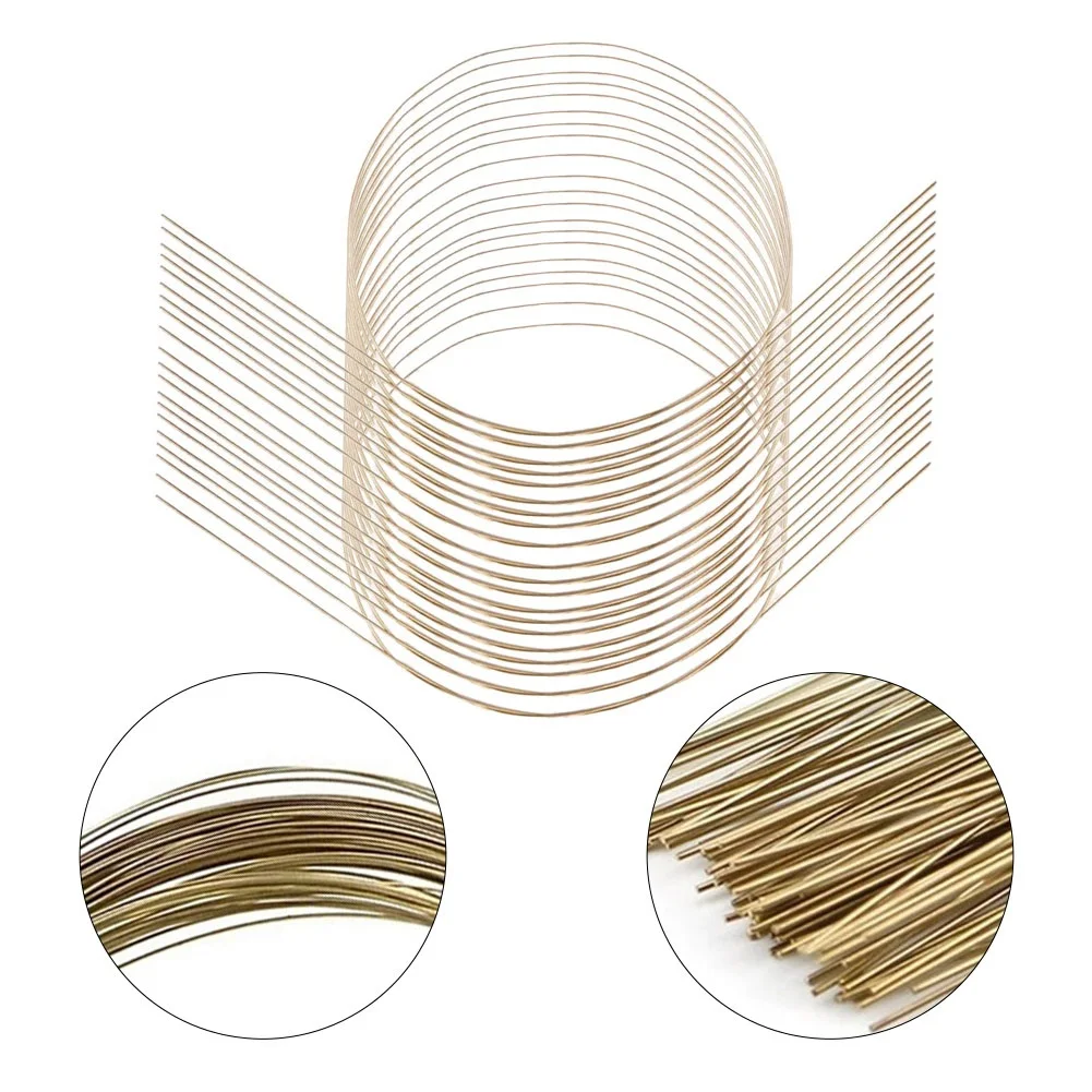 20pcs 1.64ft Silver Welding Rods Gold Soldering Wire Soldering Rods For Jewelry Making Repair Easy Solder Silver Welding Tool
20pcs 1.64ft Silver Welding Rods Gold Soldering Wire Soldering Rods For Jewelry Making Repair Easy Solder Silver Welding Tool