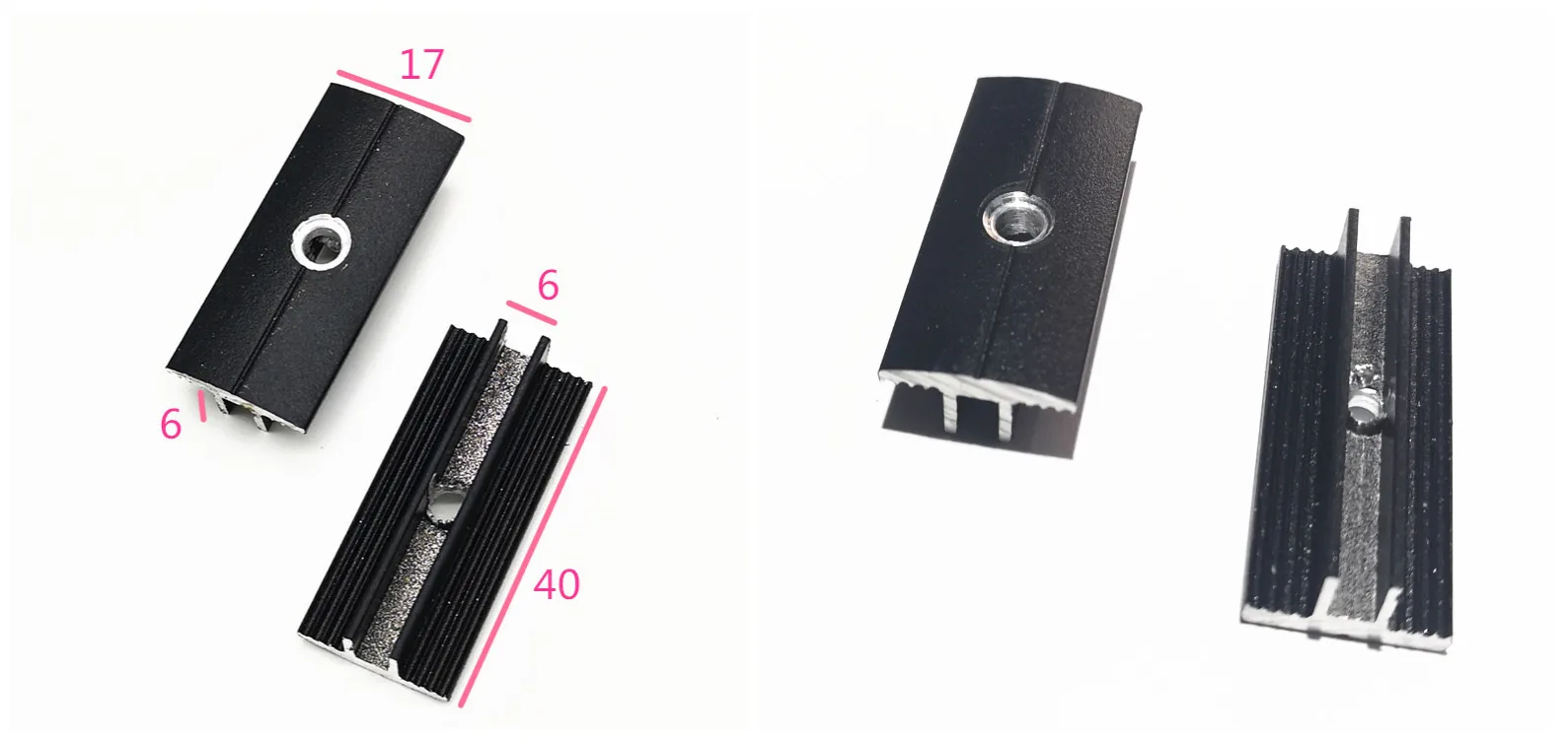 50Pcs Black Aluminum Alloy WPC Wood Plastic Composite T Deck Flooring Clip Fastener
50Pcs Black Aluminum Alloy WPC Wood Plastic Composite T Deck Flooring Clip Fastener