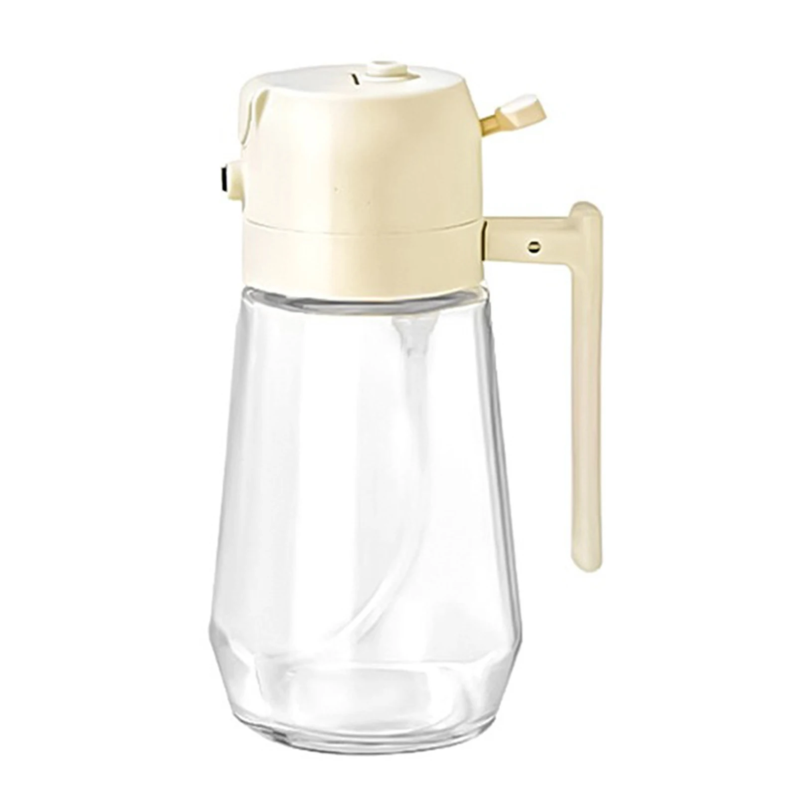 Oil Injection Bottle Oil Sprayer Bottle Dual Function For Kitchen Multi Purpose Oil Control Refillable Reusable
Oil Injection Bottle Oil Sprayer Bottle Dual Function For Kitchen Multi Purpose Oil Control Refillable Reusable
