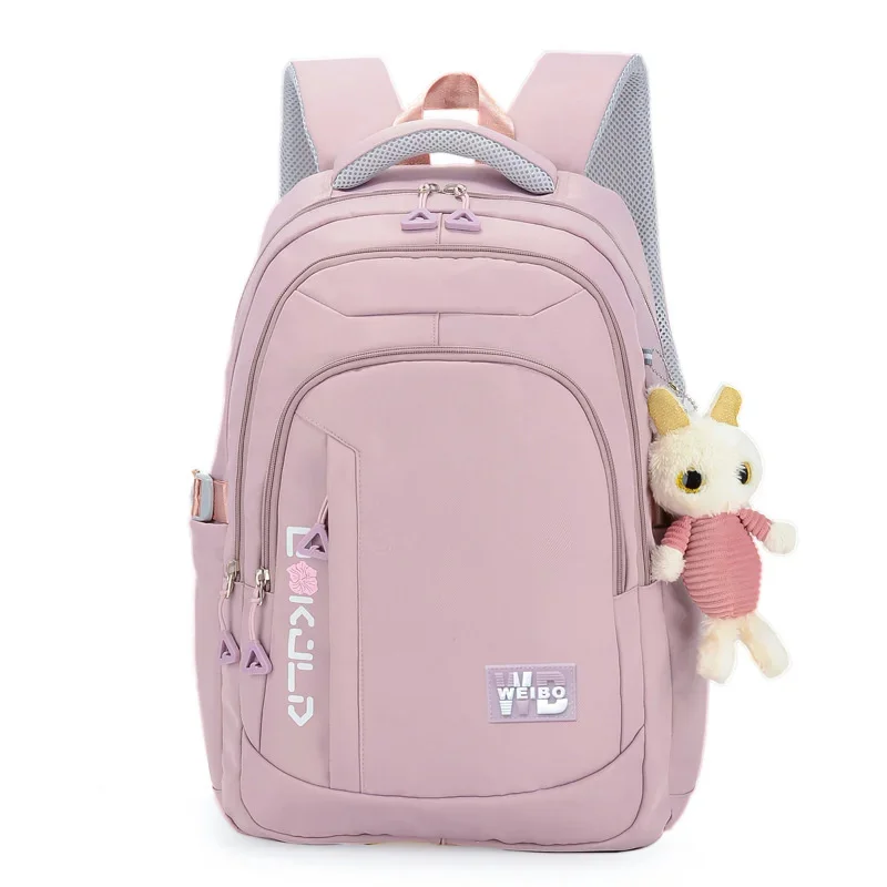 

Children School Bags for Teenager Girls Kids Satchel Primary Waterproof School Backpack Schoolbag Mochila Infantil