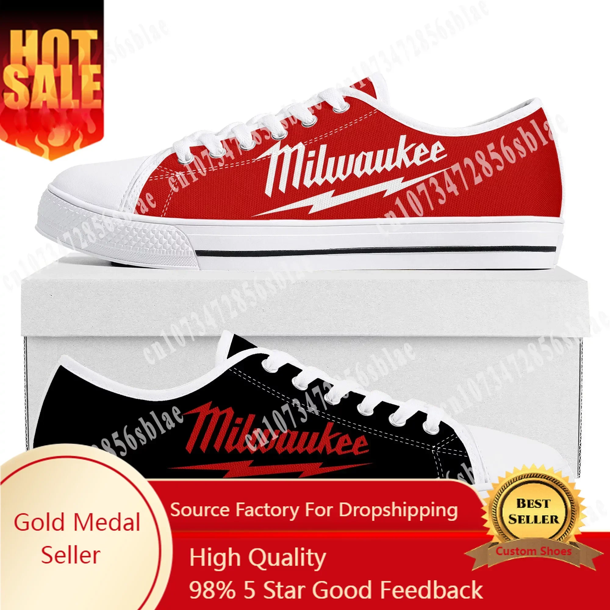 

Nothing but HEAVY DUTY Low Top Sneakers Men Womens Teenager Canvas Fashion Sneaker Casual Custom Made Shoes Customize Shoe White