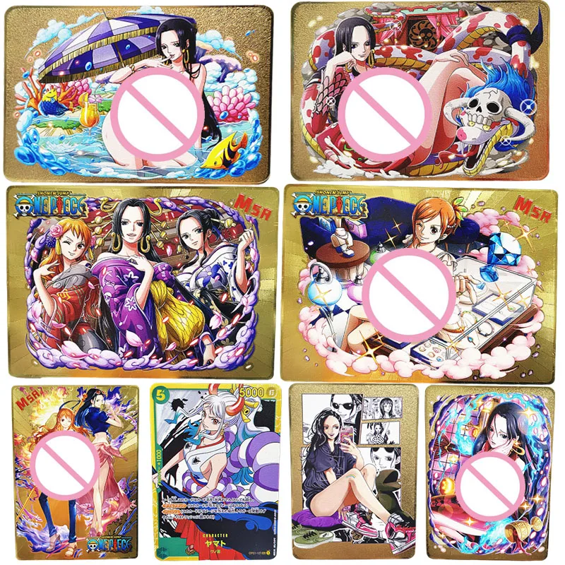 Аниме One Piece Boa-Hancock Nami Nicorobin коллекция самодельных металлических карт игра Редкие карты детские игрушки подарки на день рождения для мальчиков
Аниме One Piece Boa-Hancock Nami Nicorobin коллекция самодельных металлических карт игра Редкие карты детские игрушки подарки на день рождения для мальчиков