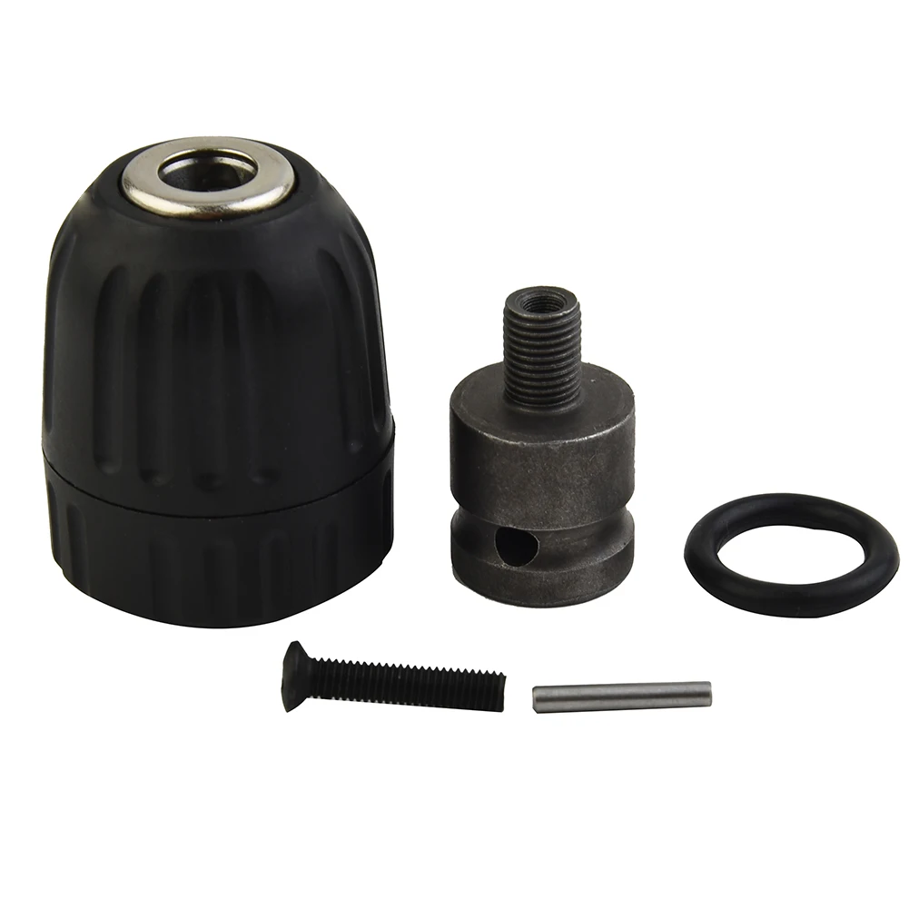 Precision Keyless Drill Chuck Socket Adapter Threaded Drill Bit Chuck Quick Replacement Joint For Power 1050W More Impact Drill
Precision Keyless Drill Chuck Socket Adapter Threaded Drill Bit Chuck Quick Replacement Joint For Power 1050W More Impact Drill