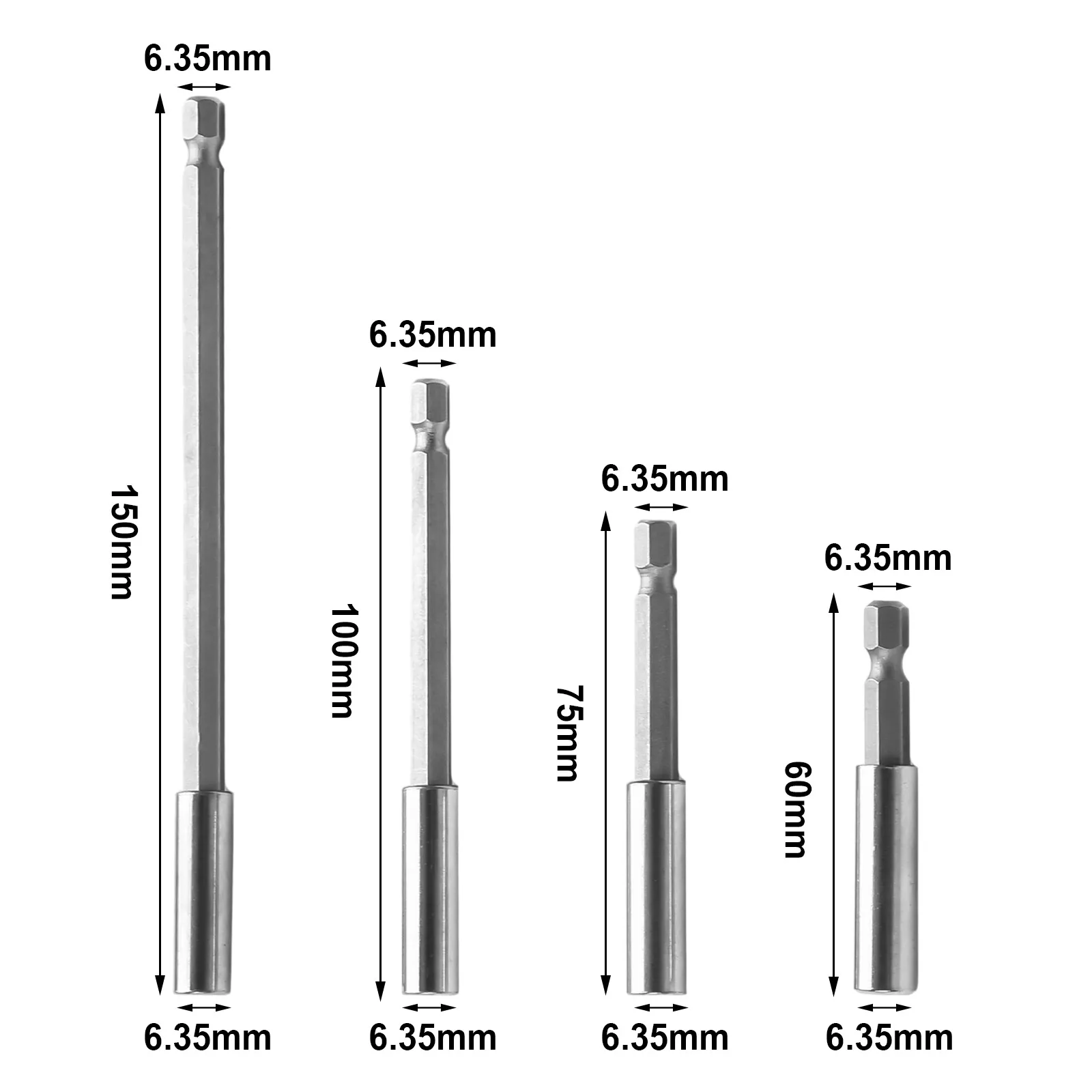Durable New Screw Bits Extension Rod Electric Drill Screwdriver Shank Tip Holder Bit Connecting Connector Hand Held
Durable New Screw Bits Extension Rod Electric Drill Screwdriver Shank Tip Holder Bit Connecting Connector Hand Held