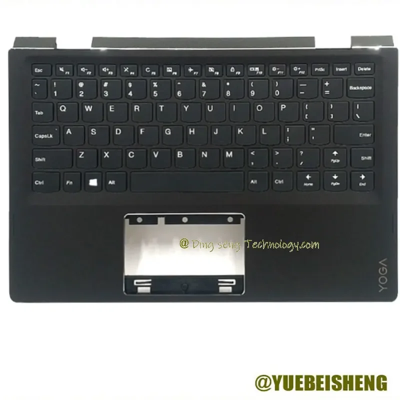 YUEBEISHENG New for Lenovo YOGA 310-11 yoga 310-11ia IdeaPad 2in1-11 Flex 4-1130 palmrest US keyboard upper cover,Black
YUEBEISHENG New for Lenovo YOGA 310-11 yoga 310-11ia IdeaPad 2in1-11 Flex 4-1130 palmrest US keyboard upper cover,Black