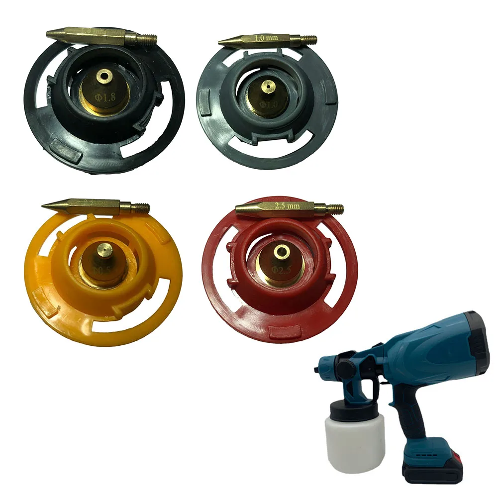 1PC Electric Spray Gun Copper Nozzle Paint Sprayer Nozzles Electric Spray Paint Nozzles Painting Project Suitable For Spray Gun
1PC Electric Spray Gun Copper Nozzle Paint Sprayer Nozzles Electric Spray Paint Nozzles Painting Project Suitable For Spray Gun