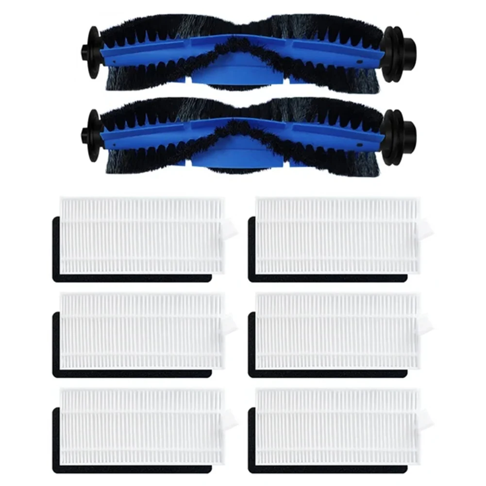 Robot Sweeper Accessory Kit Main Roller Brush Filters For Venga VG Rvc 3000 3001 Robotic Vacuum Cleaner Spare Replacement Parts
Robot Sweeper Accessory Kit Main Roller Brush Filters For Venga VG Rvc 3000 3001 Robotic Vacuum Cleaner Spare Replacement Parts