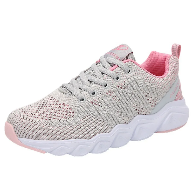 Shoes sports running shoes women's casual breathable brilliant wear-resistant all-match student shock-absorbing mesh travel shoe 
Shoes sports running shoes women's casual breathable brilliant wear-resistant all-match student shock-absorbing mesh travel shoe
