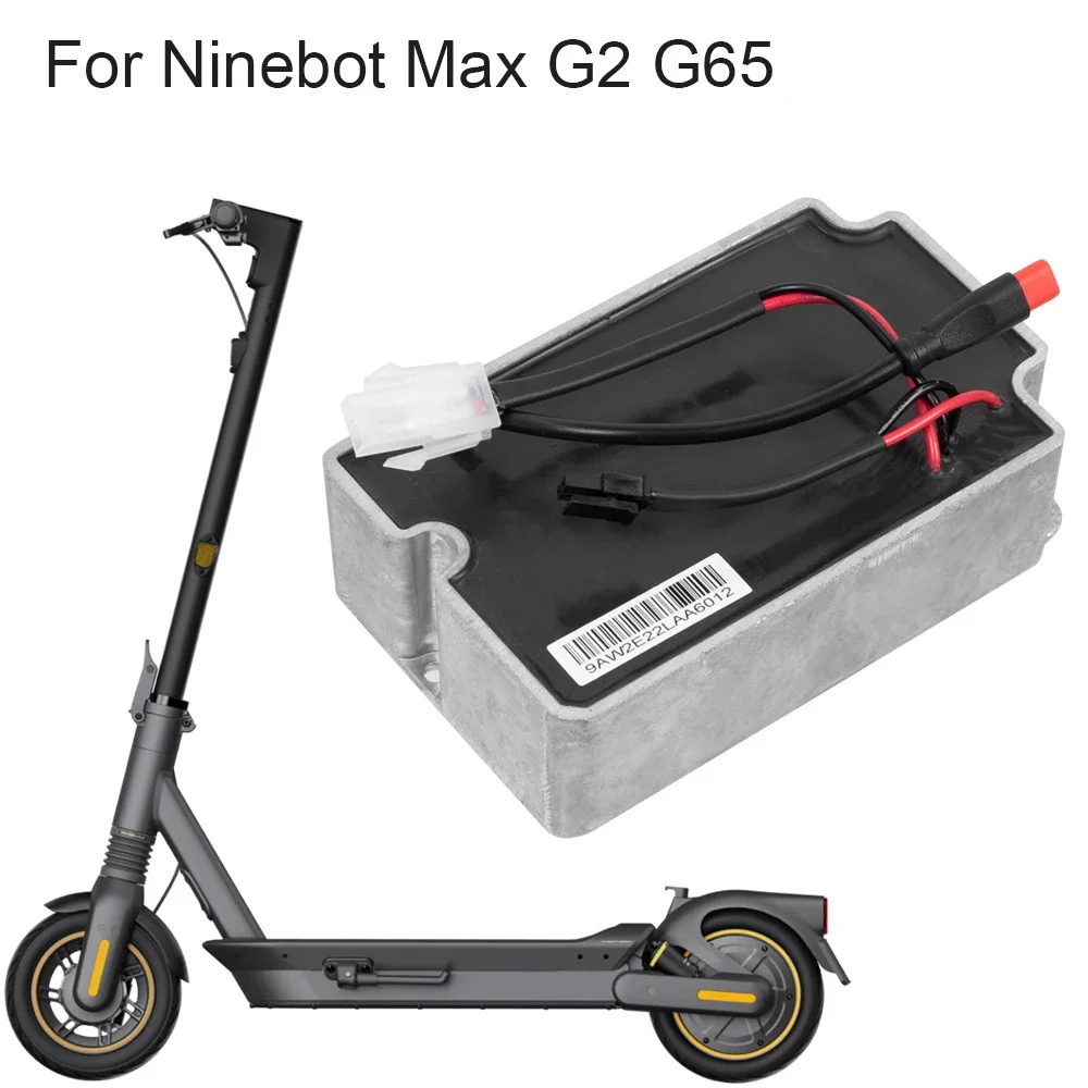 Original Built In Charger Replacement Part Electric Scooter for Segway Ninebot Max G2 G65 Kickscooter Skateboard Assembly Power
Original Built In Charger Replacement Part Electric Scooter for Segway Ninebot Max G2 G65 Kickscooter Skateboard Assembly Power