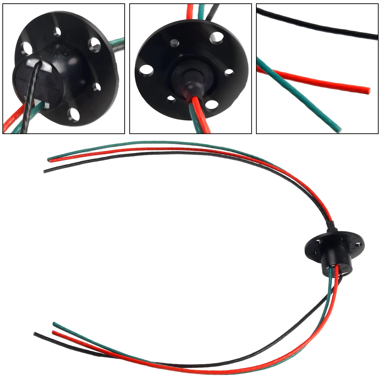 Аксессуары, скользящее кольцо, провод 12 AWG, 30 А на проводник/проводной генератор, позолоченные контакты, тяжелый 3-фазный ветер
Аксессуары, скользящее кольцо, провод 12 AWG, 30 А на проводник/проводной генератор, позолоченные контакты, тяжелый 3-фазный ветер