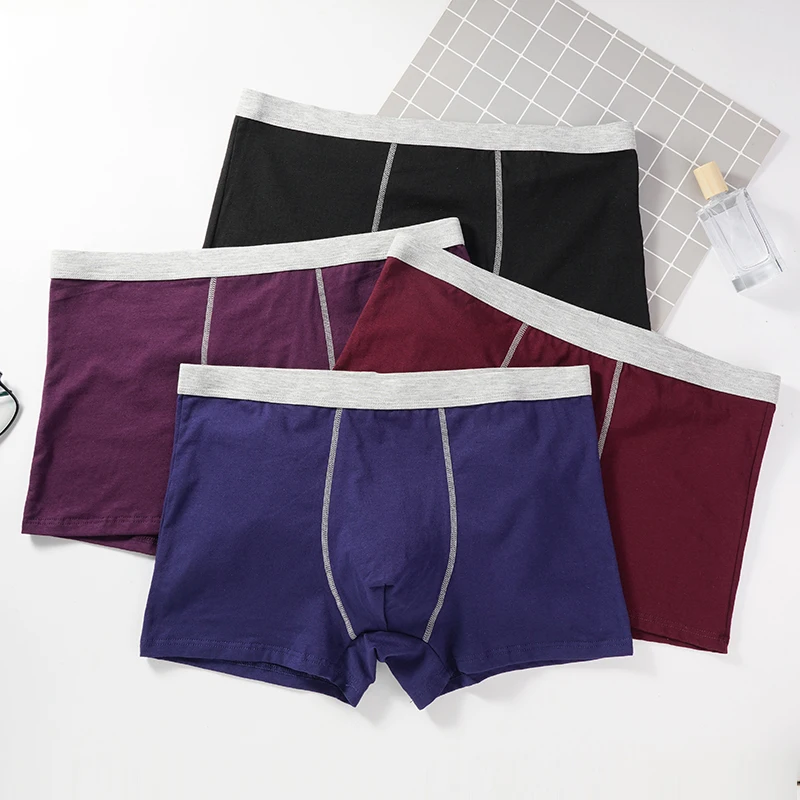 3 Pcs/Lot Men's 95% Cotton Boxer Briefs Boxershorts Breathable Underwear Soft Shorts Lingerie Underpants High Quality Panties
3 Pcs/Lot Men's 95% Cotton Boxer Briefs Boxershorts Breathable Underwear Soft Shorts Lingerie Underpants High Quality Panties
