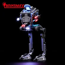 BriksMax Led Light Kit for 75322 Hoth Star ATST War DIY Toy Building Blocks Lighting Set (Model Not Inculded)
BriksMax Led Light Kit for 75322 Hoth Star ATST War DIY Toy Building Blocks Lighting Set (Model Not Inculded)
