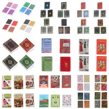 3/4/6pcs/set Vintage Dollhouse Miniature Book Model Notebook Doll House Furniture Decor For Children's Gifts
3/4/6pcs/set Vintage Dollhouse Miniature Book Model Notebook Doll House Furniture Decor For Children's Gifts