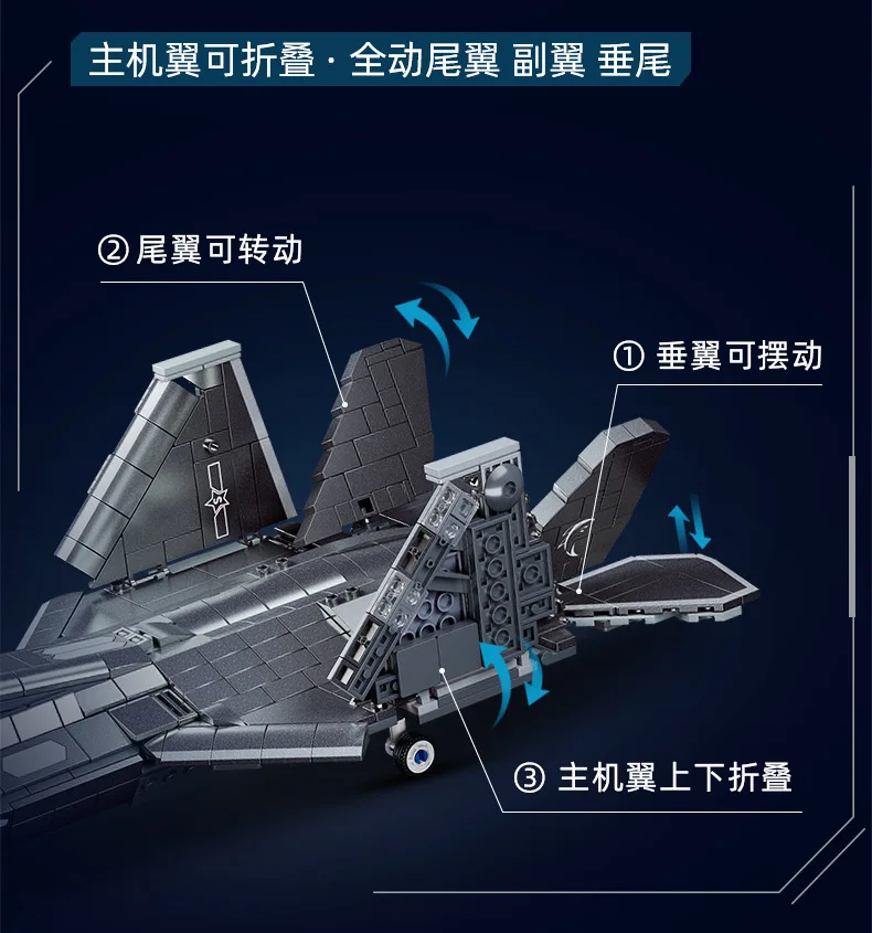 Sluban Building Block Toys Military B1186 1/44 J35 Stealth Fighter 838PCS Bricks Compatible With Leading Brands Construction Kit Sluban Building Block Toys Military B1186 1/44 J35 Stealth Fighter 838PCS Bricks Compatible With Leading Brands Construction Kit