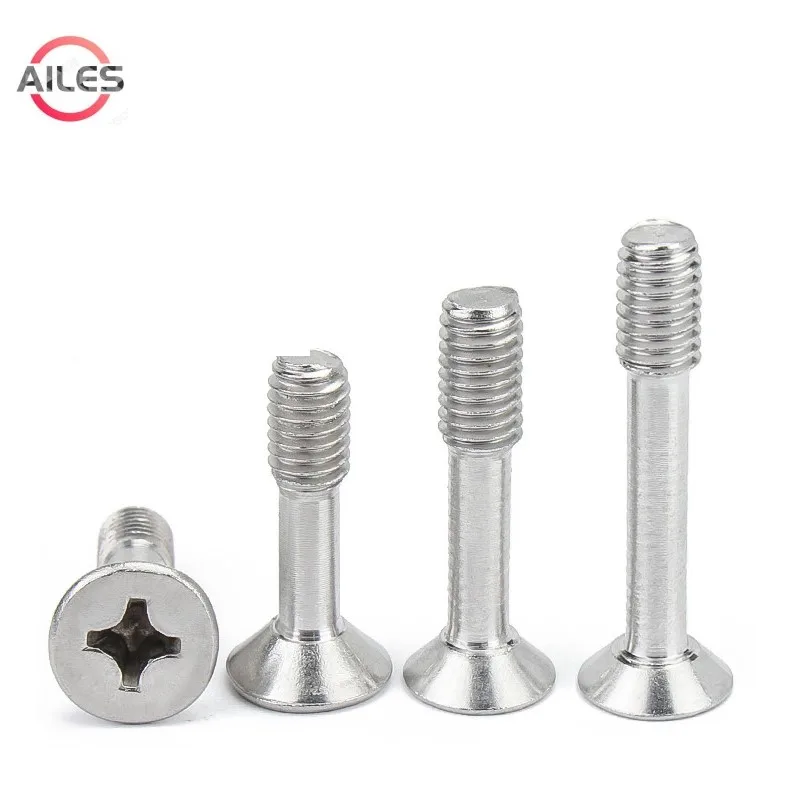 

M2.5 M3 M4 M5 M6 M8 Cross Philips Flat Countersunk Head Screw with Waisted Shank 304 Stainless Steel Cross Recessed Bolts