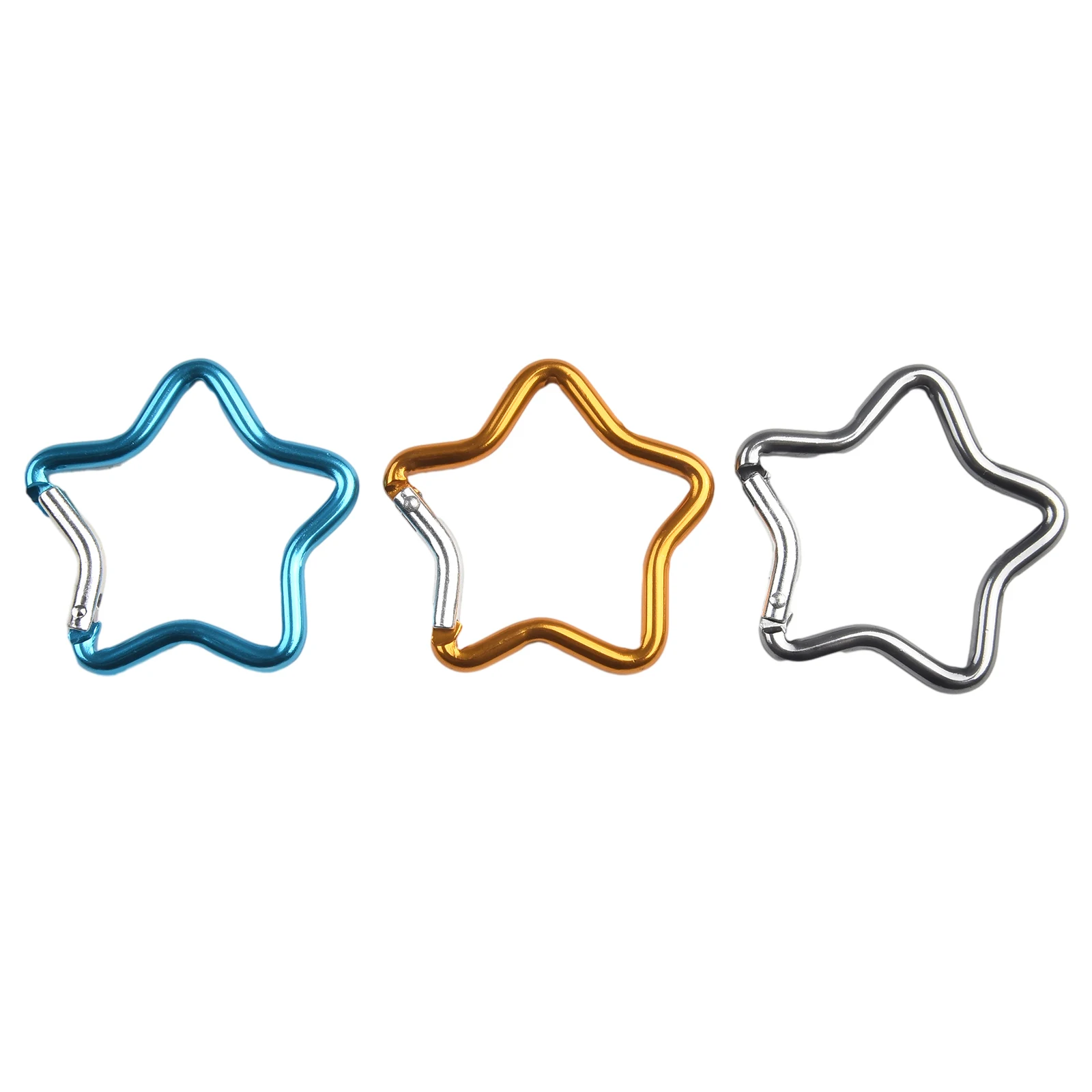 High Quality Brand New Sporting Goods Carabiner Safety Buckle Aluminum Alloy Clothing Backpack Five-pointed Star
High Quality Brand New Sporting Goods Carabiner Safety Buckle Aluminum Alloy Clothing Backpack Five-pointed Star