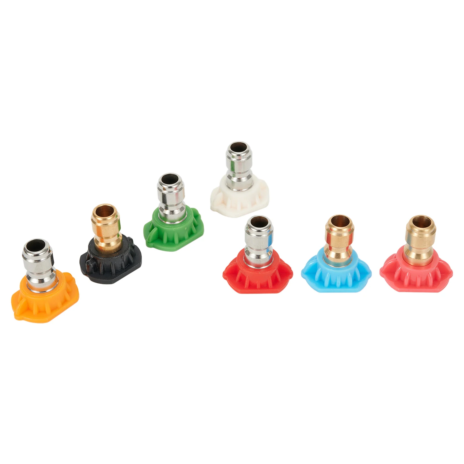 High Pressure Washer Spray Tips Nozzles 1/4 Inch 4000 PSI 5 Degrees Garden Cleaning Tool Pressure Washer Parts
High Pressure Washer Spray Tips Nozzles 1/4 Inch 4000 PSI 5 Degrees Garden Cleaning Tool Pressure Washer Parts