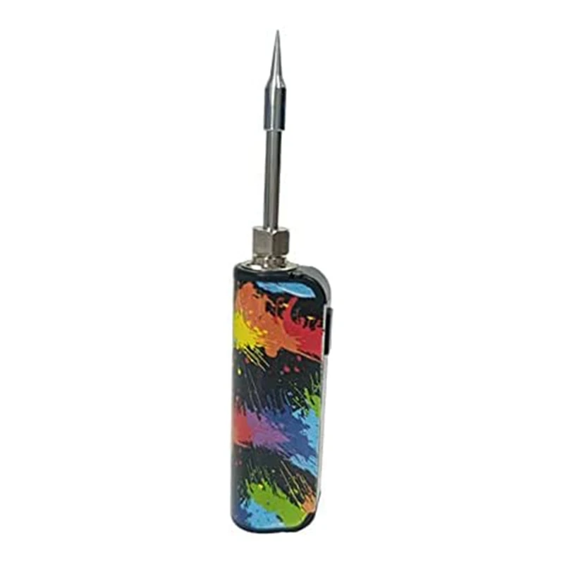 Комплект беспроводного паяльника, комплект из 1 USB-инструмента для сварки и ремонта, Электрический паяльник для ремонта
Комплект беспроводного паяльника, комплект из 1 USB-инструмента для сварки и ремонта, Электрический паяльник для ремонта