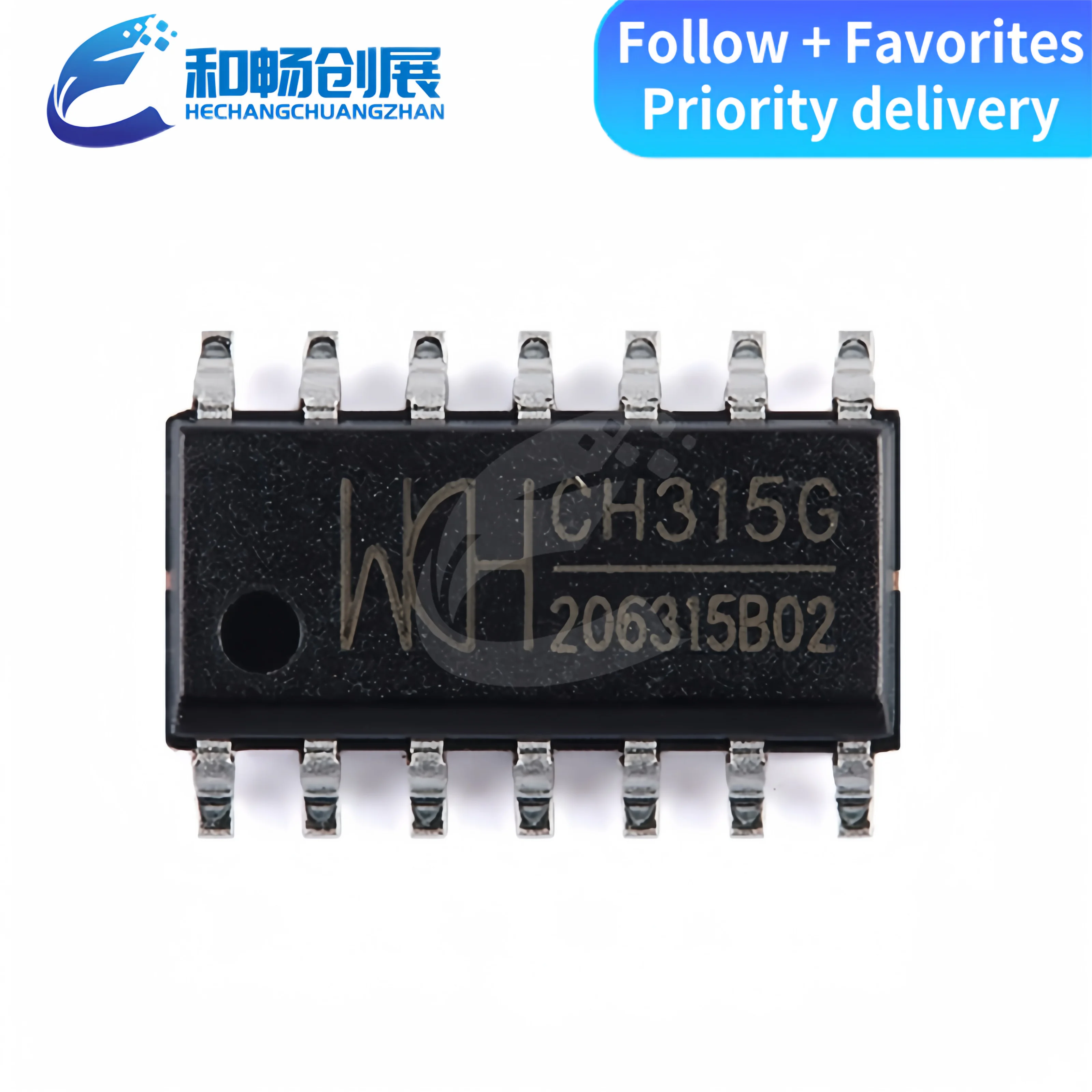 Новый оригинальный USB-удлинитель CH315G SOP-14 с чипом управления, ценовое преимущество
Новый оригинальный USB-удлинитель CH315G SOP-14 с чипом управления, ценовое преимущество