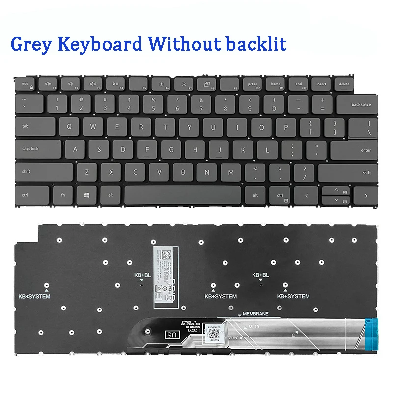 New ORIGINAL Laptop Keyboard For Dell Inspiron 14 7430 7435 2-in-1 New ORIGINAL Laptop Keyboard For Dell Inspiron 14 7430 7435 2-in-1