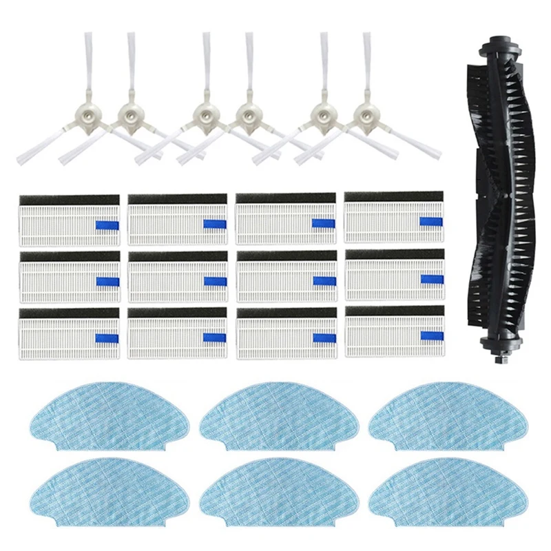 Side Brush Hepa Filter Replacement Parts For Tefal Rowenta X-Plorer Serie 75 RG7687 / RR7687WH Robotic Vacuum Cleaner
Side Brush Hepa Filter Replacement Parts For Tefal Rowenta X-Plorer Serie 75 RG7687 / RR7687WH Robotic Vacuum Cleaner