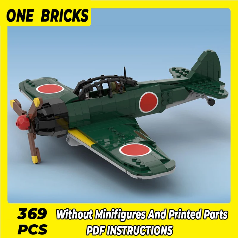 

Military Aircraft Model Moc Building Bricks World War II Fighter Bomber Technology Blocks Gifts Christmas Toys DIY Sets Assembly