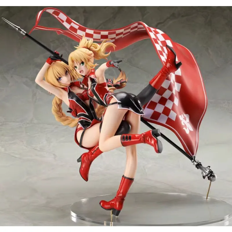 100% Original Stronger Mordred Joan of Arc TYPE MOON Racing Suit Genuine Action Figure Model Toys Collectible Gifts
100% Original Stronger Mordred Joan of Arc TYPE MOON Racing Suit Genuine Action Figure Model Toys Collectible Gifts