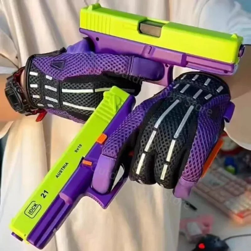 Игрушечный пистолет Glock 1911 цвета моркови, непрерывный выброс, пустой подвесной, автоматическая загрузка и декомпрессия
Игрушечный пистолет Glock 1911 цвета моркови, непрерывный выброс, пустой подвесной, автоматическая загрузка и декомпрессия