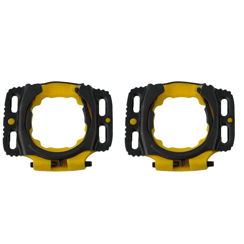 Bicycle Pedal Clip Bike Pedal Cleat Cycling Outdoor Sports Bike Spare Parts ABS+Metal Bolts Parts Bicycle High Quality
Bicycle Pedal Clip Bike Pedal Cleat Cycling Outdoor Sports Bike Spare Parts ABS+Metal Bolts Parts Bicycle High Quality