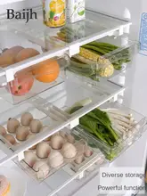 Plastic Fridge Drawer Kitchen Fruit Food Storage Box Organizer Slide Under Clear Drawer Box Rack Holder Refrigerator Storage
Plastic Fridge Drawer Kitchen Fruit Food Storage Box Organizer Slide Under Clear Drawer Box Rack Holder Refrigerator Storage