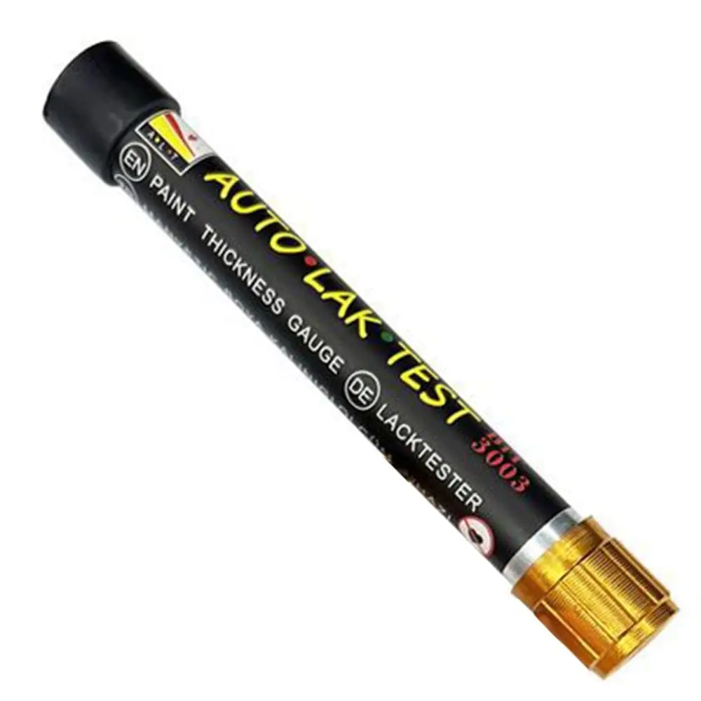 Car Paint Thickness Tester Meter Auto Lak Test Bit Portable Car Paint Coating Tester Meter Pen Thickness Meter Gauge for Auto
Car Paint Thickness Tester Meter Auto Lak Test Bit Portable Car Paint Coating Tester Meter Pen Thickness Meter Gauge for Auto