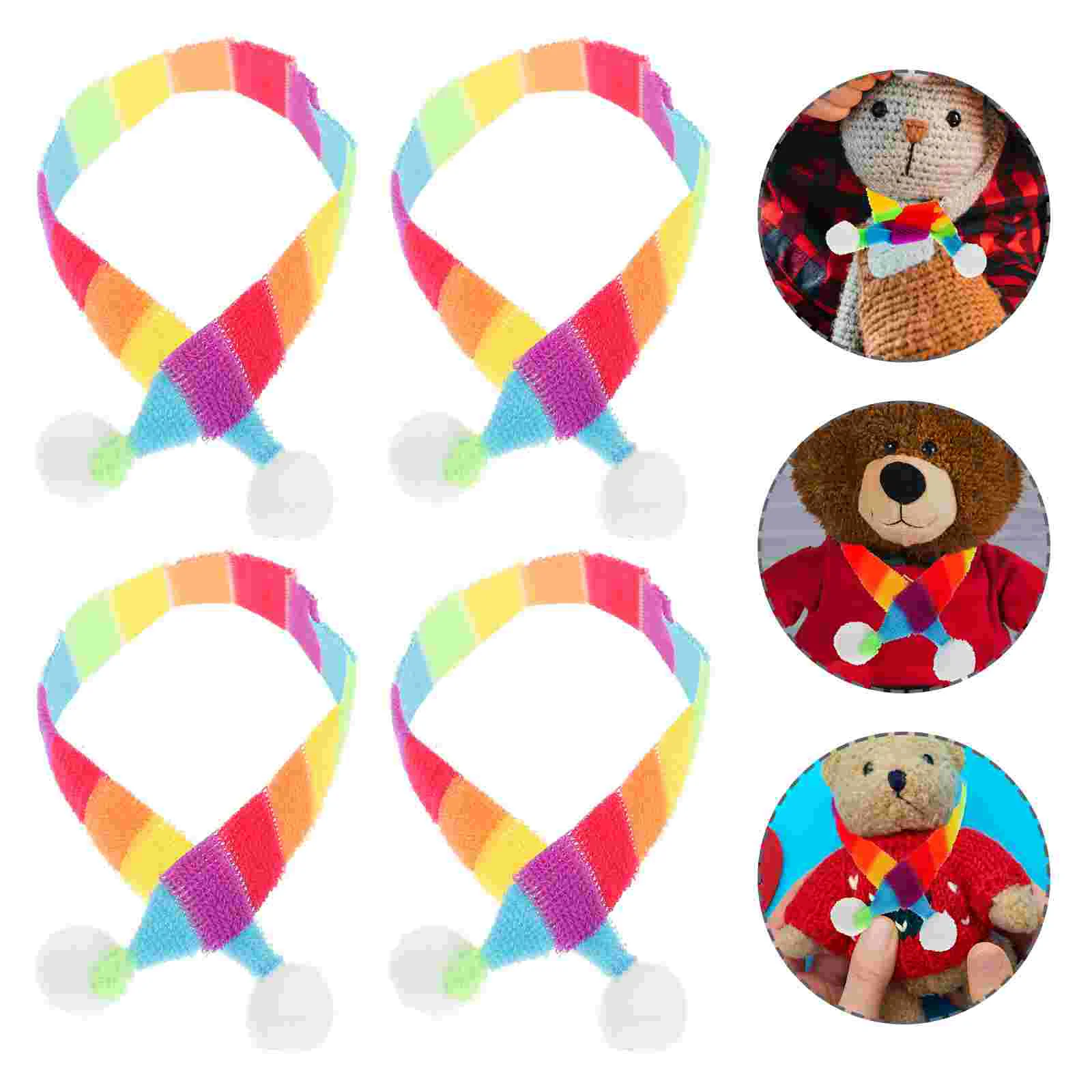 20 Pcs Mini Christmas Scarf Supplies Statue Scarves Cloth Costume Toy Figurine Miniature
20 Pcs Mini Christmas Scarf Supplies Statue Scarves Cloth Costume Toy Figurine Miniature