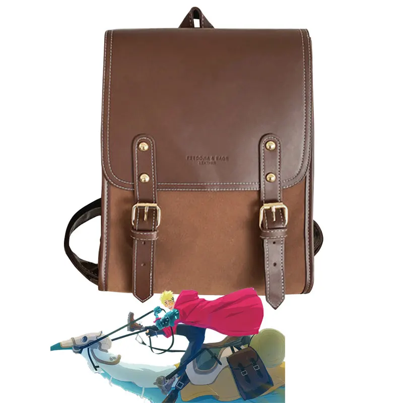 Anime TRIGUN STAMPEDE Vash The Stampede Shoulders Backpack Cosplay Student School Handbag Men Women British Retro Preppy JK Bag
Anime TRIGUN STAMPEDE Vash The Stampede Shoulders Backpack Cosplay Student School Handbag Men Women British Retro Preppy JK Bag