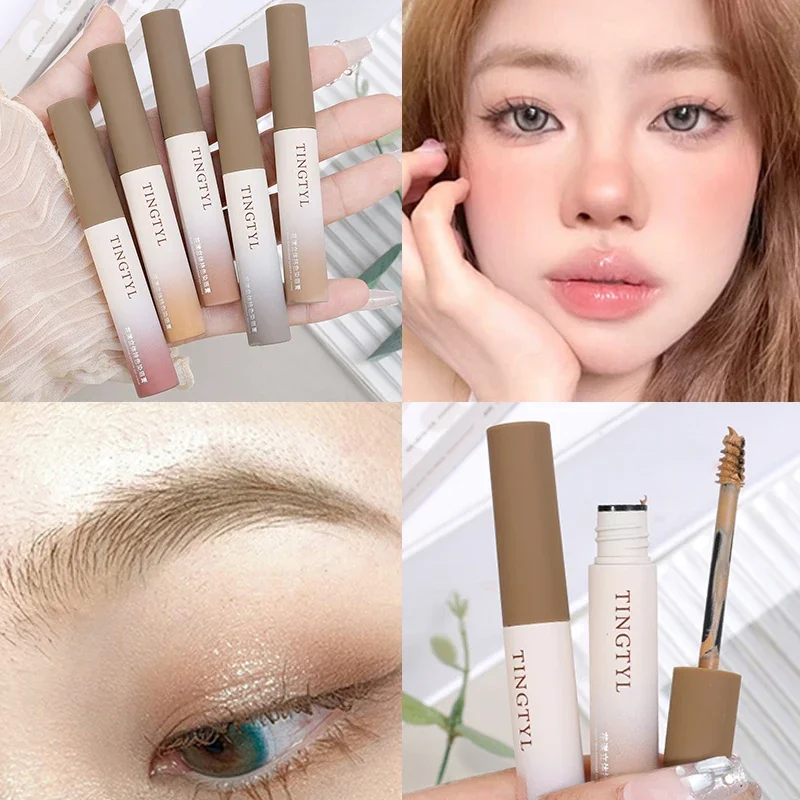 9 Colors Liquid Dyeing Eyebrow Cream Waterproof Sweatproof Long Lasting Natural Dye Eyebrow Enhancer Gel Mascaras Tint Cosmetics 
9 Colors Liquid Dyeing Eyebrow Cream Waterproof Sweatproof Long Lasting Natural Dye Eyebrow Enhancer Gel Mascaras Tint Cosmetics
