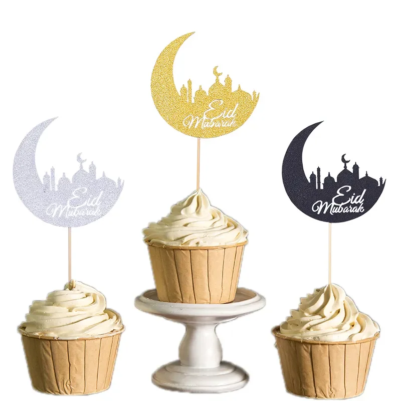 Eid Mubarak Cupcake Toppers Cake Decorations Paper Gold Mubarak Moon Cake Toppers Eid Ramadan Kareem Decor 17cm
Eid Mubarak Cupcake Toppers Cake Decorations Paper Gold Mubarak Moon Cake Toppers Eid Ramadan Kareem Decor 17cm