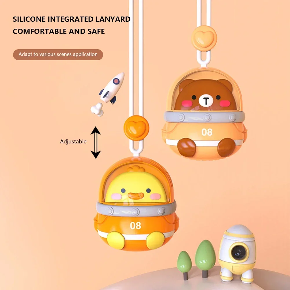 Animal Shape Lazy Sports Fan USB Charging 3-speed Mute Lightweight for Camping Travel Mini Bladeless Summer Air Cooling Fan
Animal Shape Lazy Sports Fan USB Charging 3-speed Mute Lightweight for Camping Travel Mini Bladeless Summer Air Cooling Fan