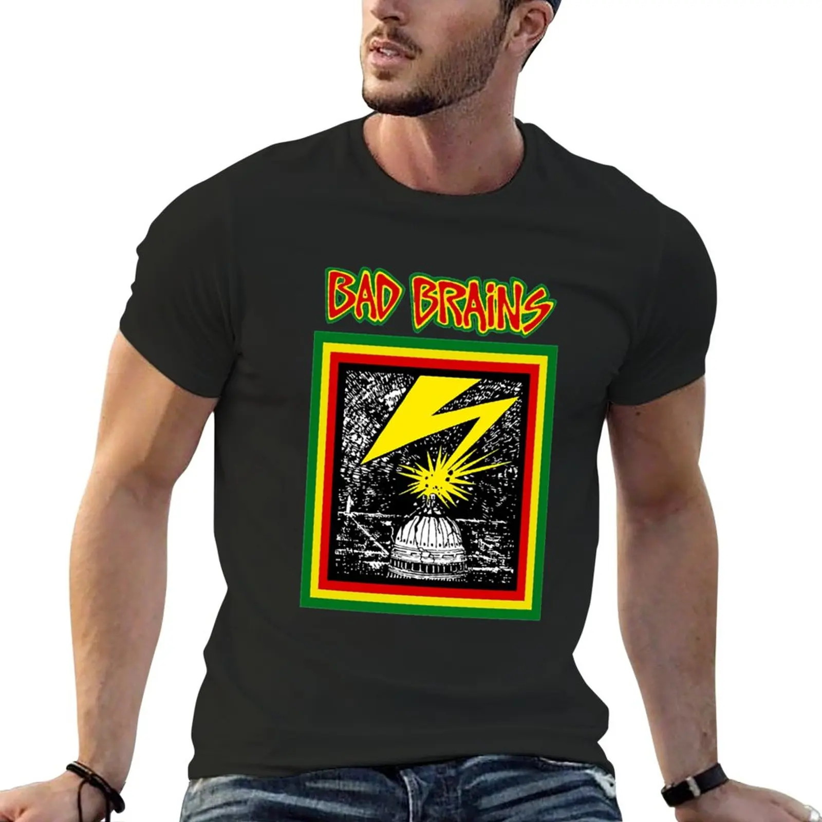 Bad brains T-Shirt animal print shirt for boys vintage t shirt tops anime clothes T-shirt men
Bad brains T-Shirt animal print shirt for boys vintage t shirt tops anime clothes T-shirt men
