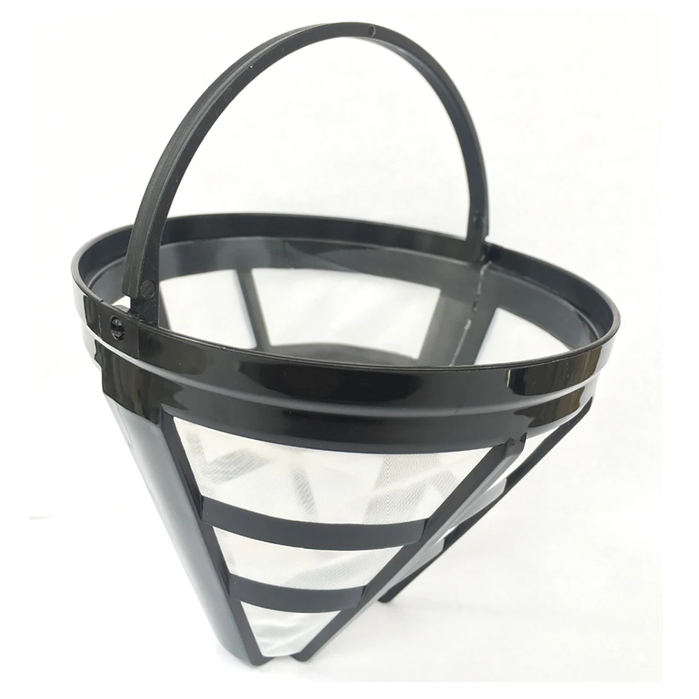 1pcs Reusable Coffee Filter Basket Cup Style Coffee Machine Strainer Mesh FDA Nylon Environmental Protection Equipment Filter
1pcs Reusable Coffee Filter Basket Cup Style Coffee Machine Strainer Mesh FDA Nylon Environmental Protection Equipment Filter