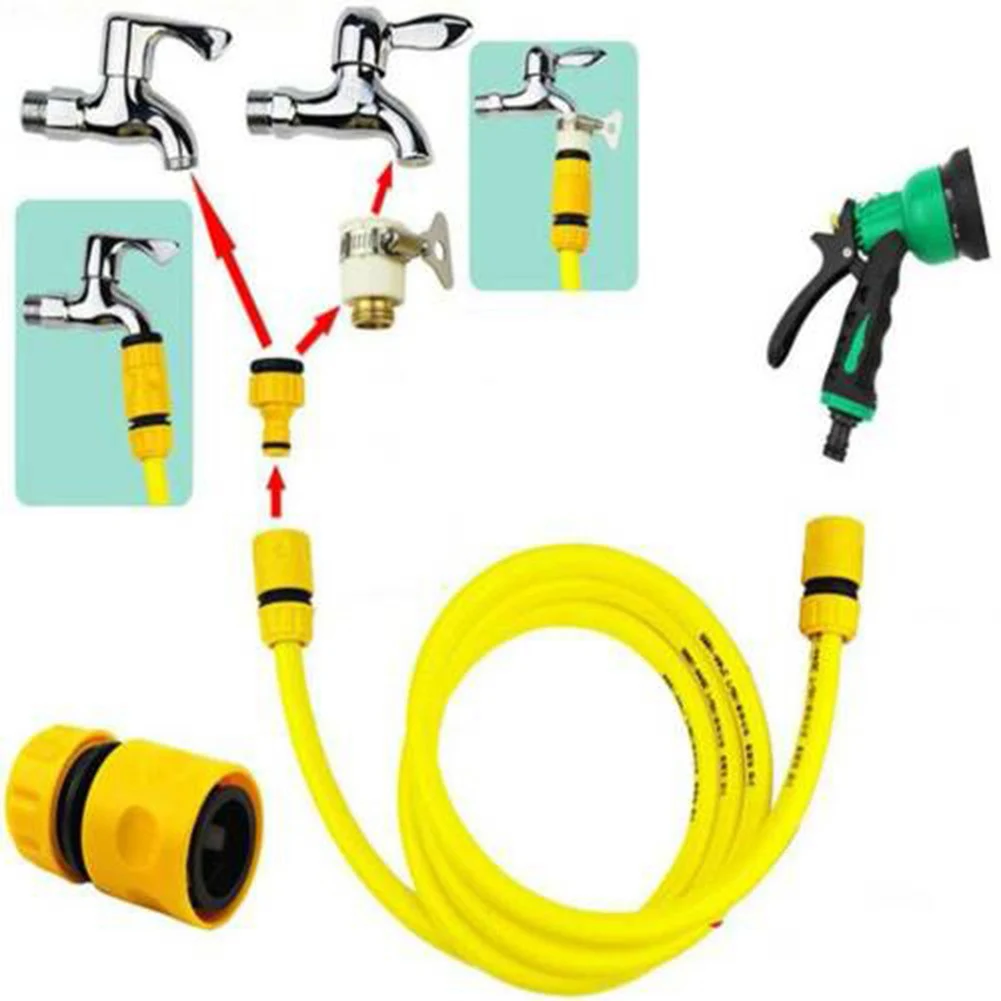 Split Water Flow and Optimize Your Garden Irrigation with 3Pcs Garden Watering Hose Pipe Tap Connector Adaptor
Split Water Flow and Optimize Your Garden Irrigation with 3Pcs Garden Watering Hose Pipe Tap Connector Adaptor