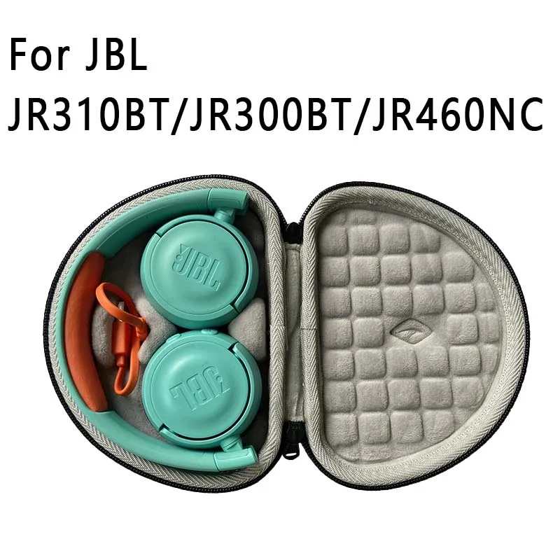 

Portable Storage Box Bag for JBL JR310BT/JR300BT/JR460NC Children's Headphones Hard Shell Case Cover