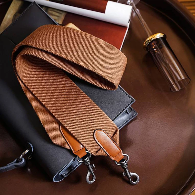 100cm High Quality Canvas Wide Shoulder Strap 6.3cm Wide Handbag Straps for Bags Replacement Strap Handbag Women Bag Accessories
100cm High Quality Canvas Wide Shoulder Strap 6.3cm Wide Handbag Straps for Bags Replacement Strap Handbag Women Bag Accessories
