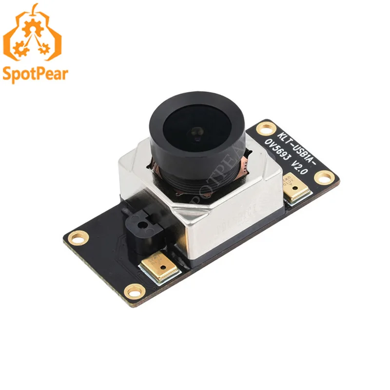 OV5693 5MP USB Camera Fixed-focus Auto Focusing M12 Camera Module With USB Cable
OV5693 5MP USB Camera Fixed-focus Auto Focusing M12 Camera Module With USB Cable