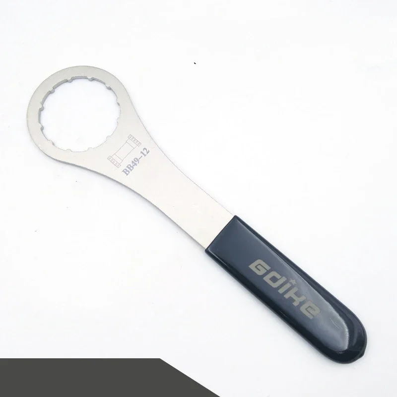 

GDIKE BB49-12 Bike Bottom Bracket Wrench Stainless Steel EIEIO Bicycle BSA Threaded BB Removal Tool For BSA30/ITA30/BB386