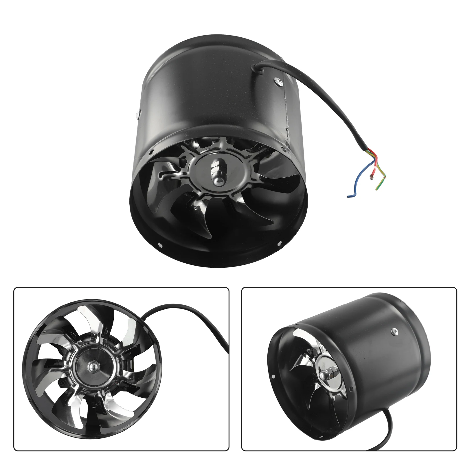 Brand New Extractor Fan Inline Pipe Fan 1Pc 40W 50Hz 600 M³/H Quiet Smoke Extractor Duct Fan Cinemas Restaurants
Brand New Extractor Fan Inline Pipe Fan 1Pc 40W 50Hz 600 M³/H Quiet Smoke Extractor Duct Fan Cinemas Restaurants