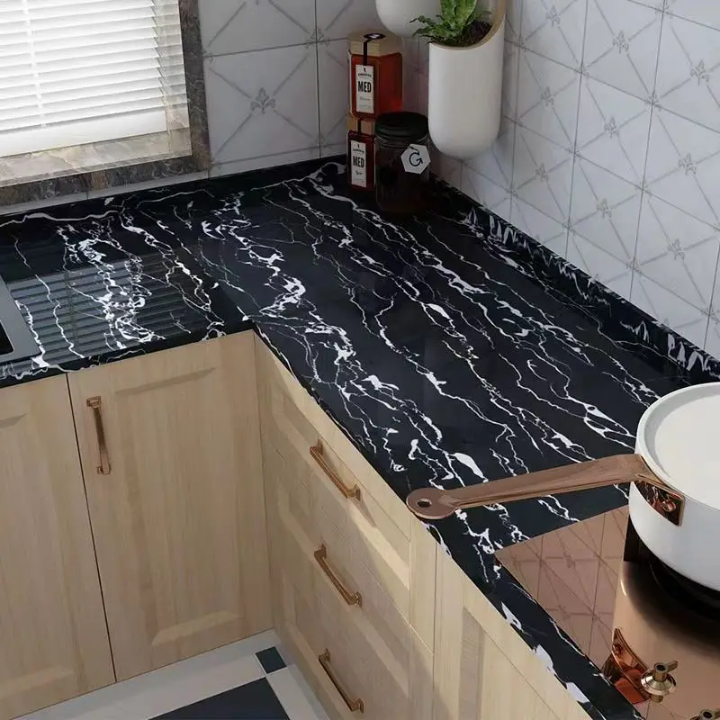 80cm Width Marble Self Adhesive Wallpaper PVC Waterproof Contact Paper Vinyl Wall Stickers For Kitchen Decorative Film Home Deco
80cm Width Marble Self Adhesive Wallpaper PVC Waterproof Contact Paper Vinyl Wall Stickers For Kitchen Decorative Film Home Deco