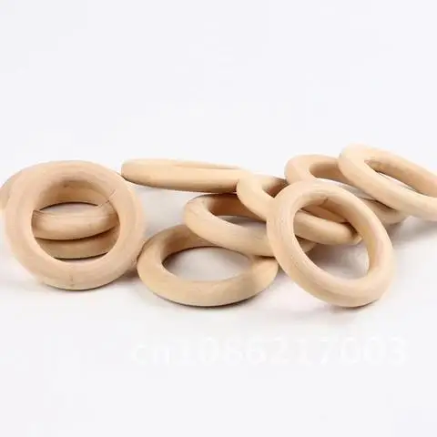 Wooden Rings Bead 10Pcs/Pack Pendant Wood Beads Connectors Circles Home Decorations DIY Crafts Toy Accessories Natural Color
Wooden Rings Bead 10Pcs/Pack Pendant Wood Beads Connectors Circles Home Decorations DIY Crafts Toy Accessories Natural Color