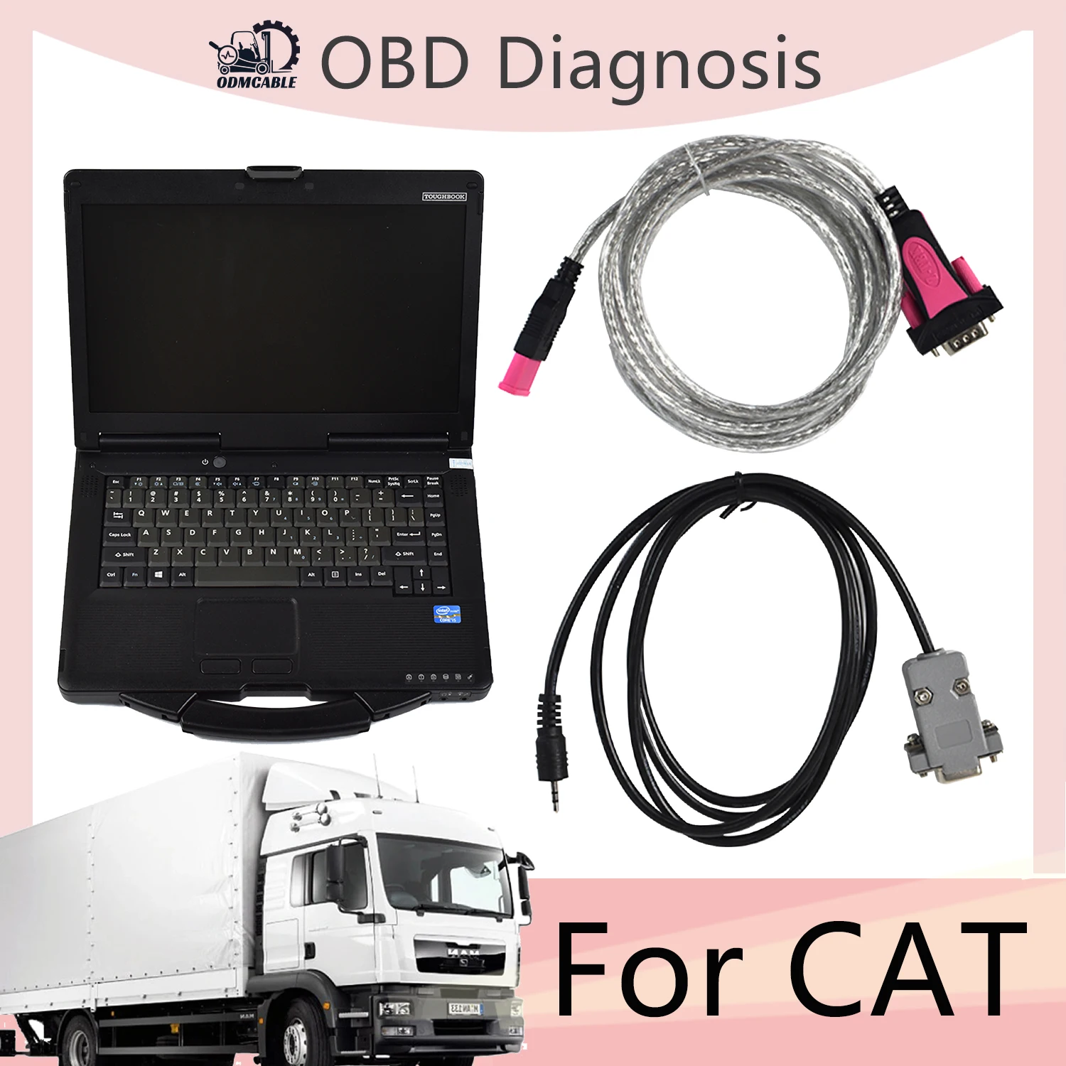 Для Mitsubishi Diagnosis 16a68-00500 кабель для Et cat вилочный погрузчик грузовик диагностический инструмент для грузовика DiagnosisToughbook CF53 ноутбук
Для Mitsubishi Diagnosis 16a68-00500 кабель для Et cat вилочный погрузчик грузовик диагностический инструмент для грузовика DiagnosisToughbook CF53 ноутбук
